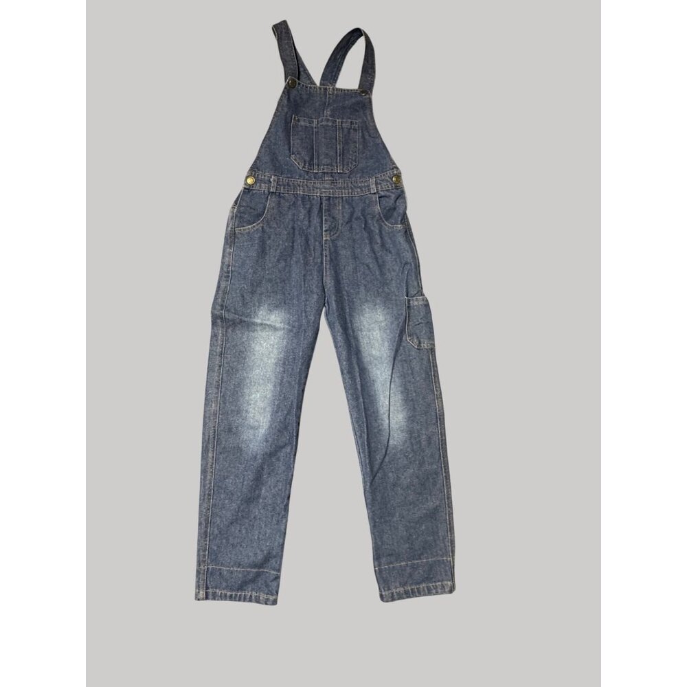 Request girls size 10 blue Denim Overalls 2244-SA-925